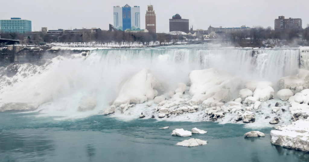 La magie des chutes du Niagara